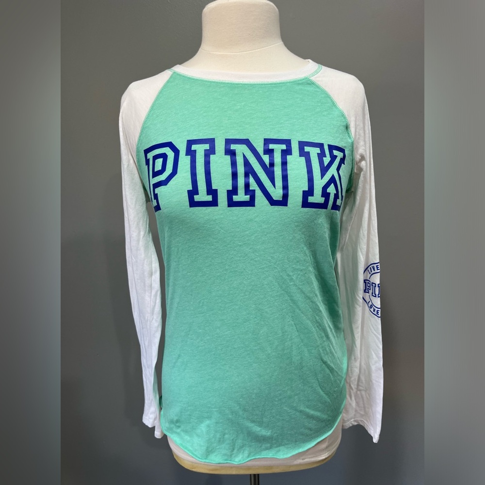 Pink Victoria’s Secret‎ long sleeved shirt